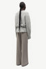 Saheaven trousers in lead grey mel.