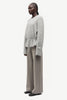 Saheaven trousers in lead grey mel.
