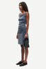 Sasun skirt in ombre blue