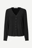 Saumi blouse in black