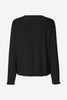 Saumi blouse in black