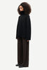 Saumi trousers in mulch