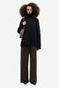 Saumi trousers in mulch