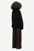 Saumi trousers in mulch