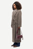 Sajila coat in brown mel.