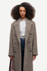Sajila coat in brown mel.