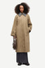 Saalmys coat in lead gray