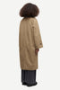 Saalmys coat in lead gray
