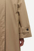 Saalmys coat in lead gray