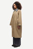 Saalmys coat in lead gray