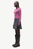 Sarumba skirt in dark grey