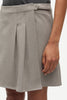 Saheaven skirt in lead grey mel.