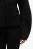 Saally jacket in black