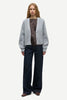 Sapolly cardigan in egret