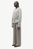 Salo v neck in grey mel