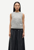 Saliss vest in grey mel