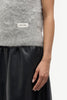 Saliss vest in grey mel