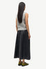 Saliss vest in grey mel