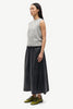 Saliss vest in grey mel
