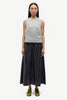 Saliss vest in grey mel