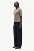 Sanelly polo in lead grey