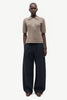 Sanelly polo in lead grey