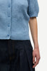 Salora cardi in windward blue
