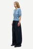 Salora cardi in windward blue
