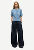 Salora cardi in windward blue