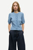 Salora cardi in windward blue