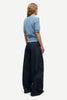 Salora cardi in windward blue