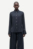 Saryanna shirt in salute pinstripe