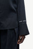 Saryanna shirt in salute pinstripe