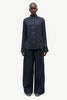 Saryanna shirt in salute pinstripe
