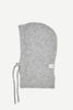 Sarue balaclava in grey mel.
