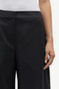 Saroko trousers in black mel.