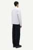 Saryan O shirt in white