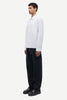 Saryan O shirt in white