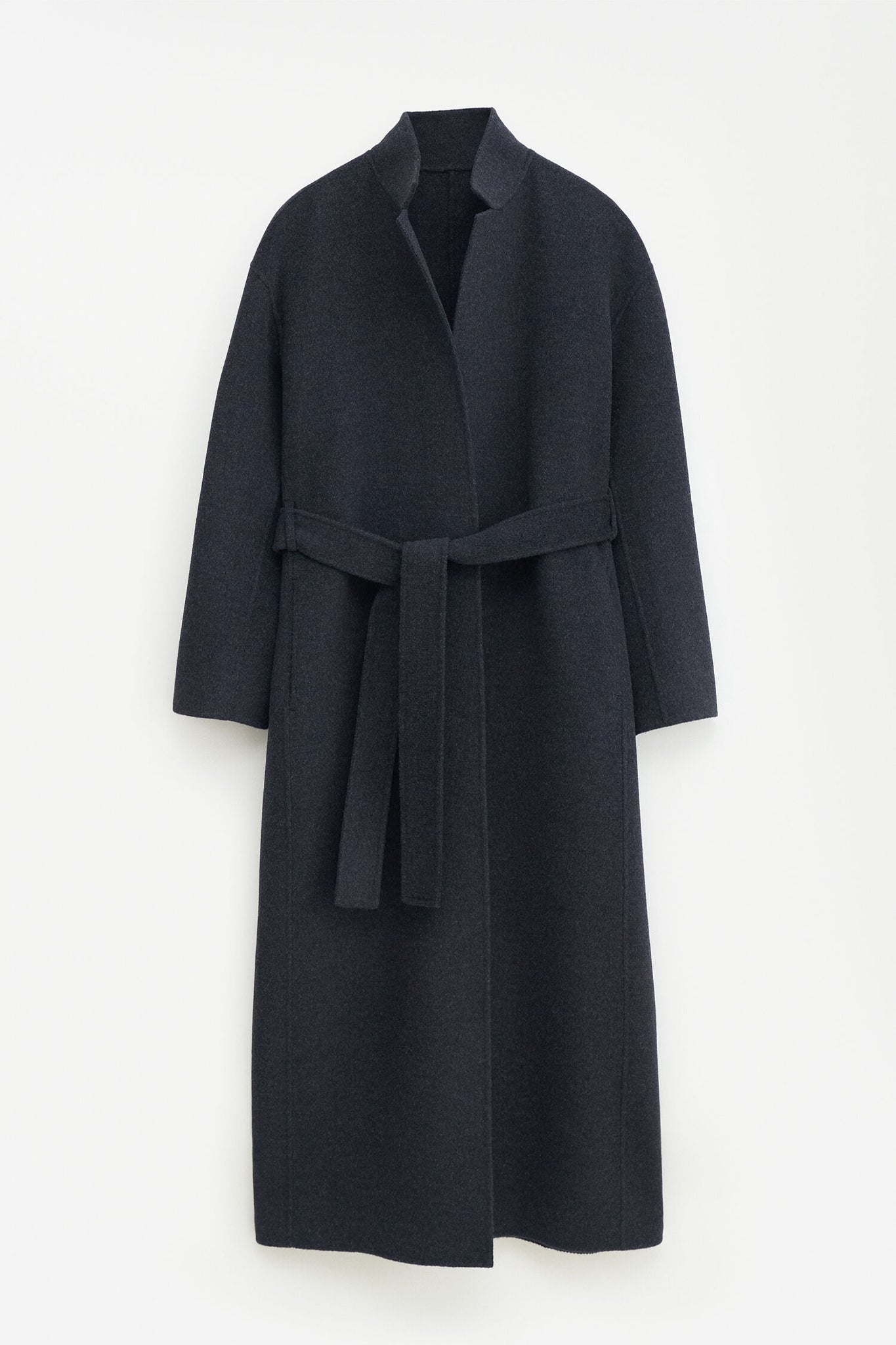 Alexa woolcoat in anthracite by Filippa K