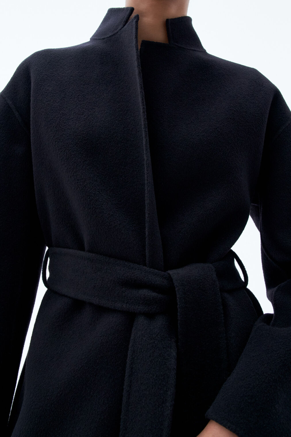 Alexa wool coat in black by Filippa K – BEYOND STUDIOS