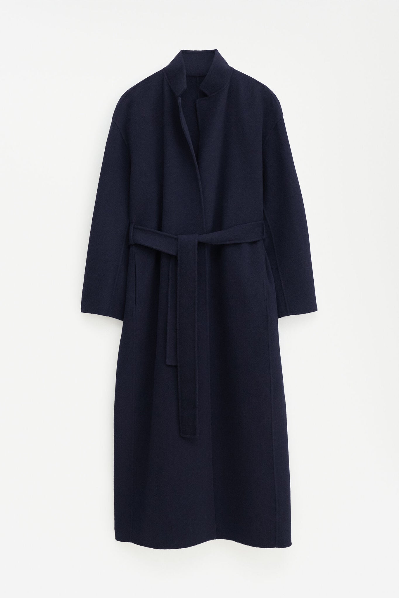 Alexa coat in dark blue by Filippa K