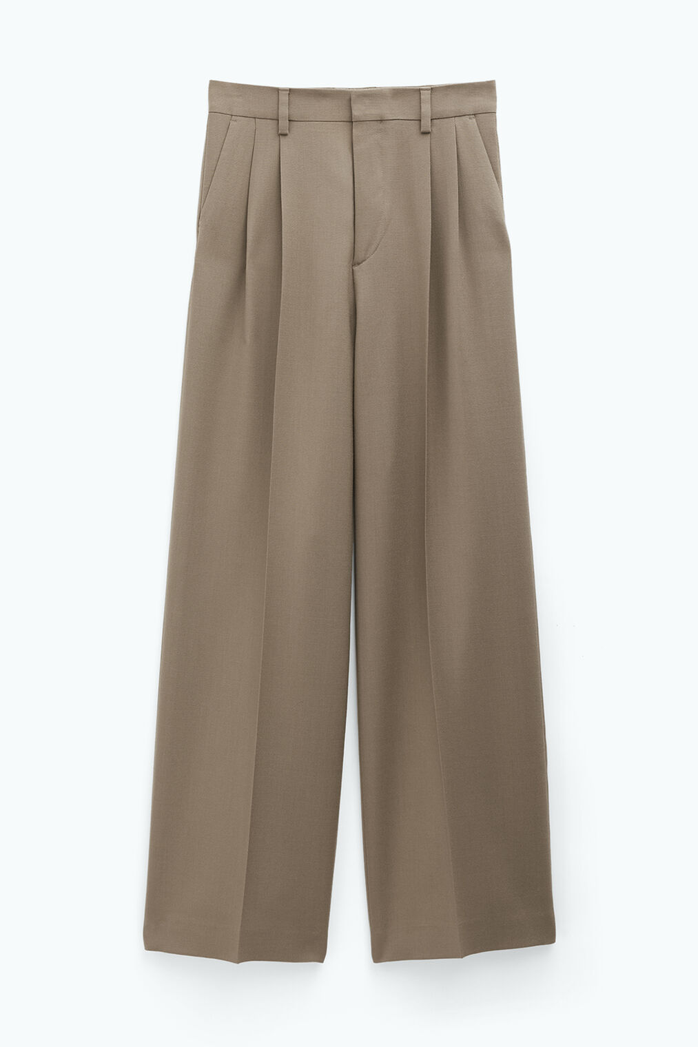 Darcey wool trousers in nougat by Filippa K