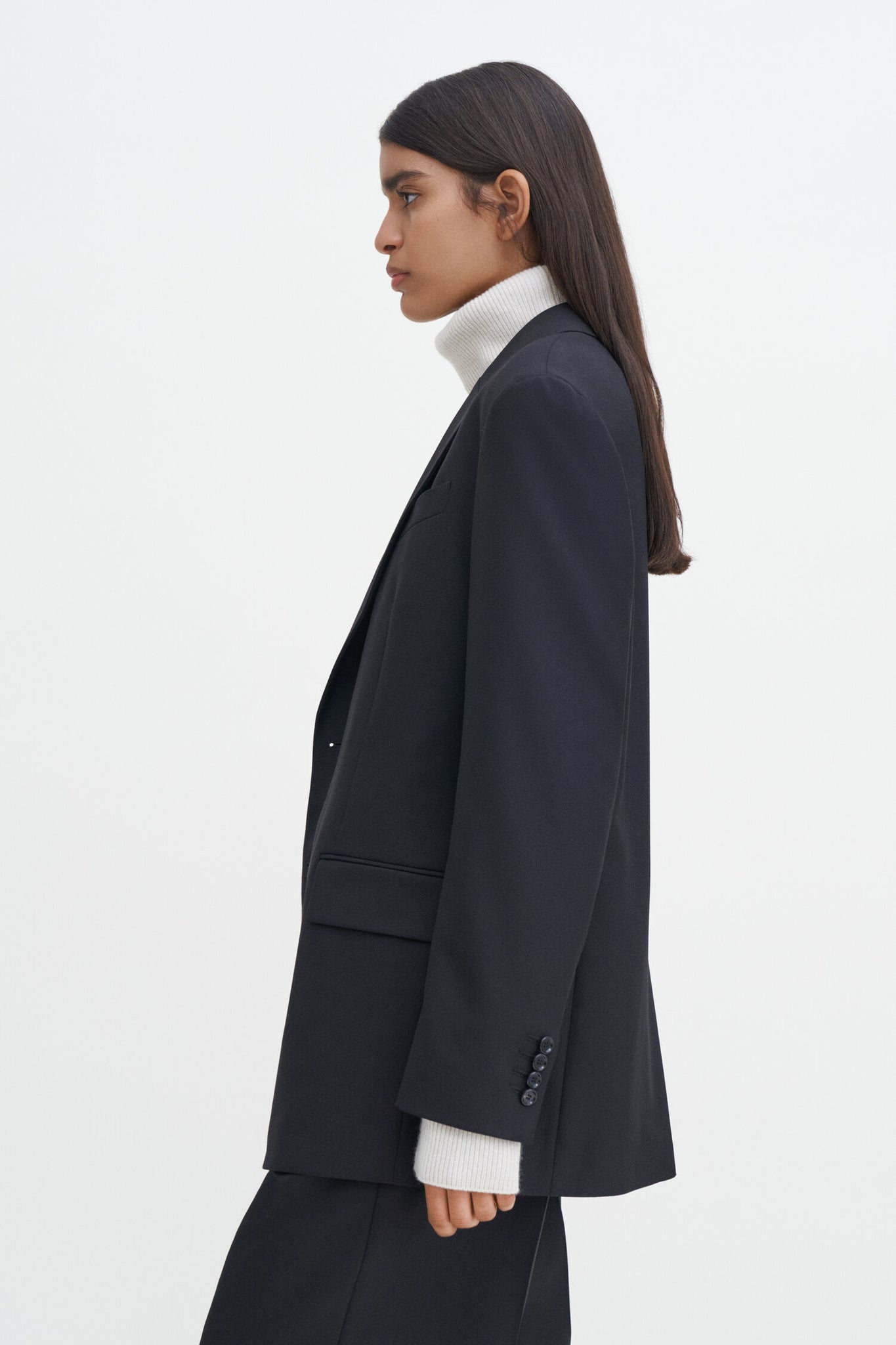 Davina blazer in black by Filippa K