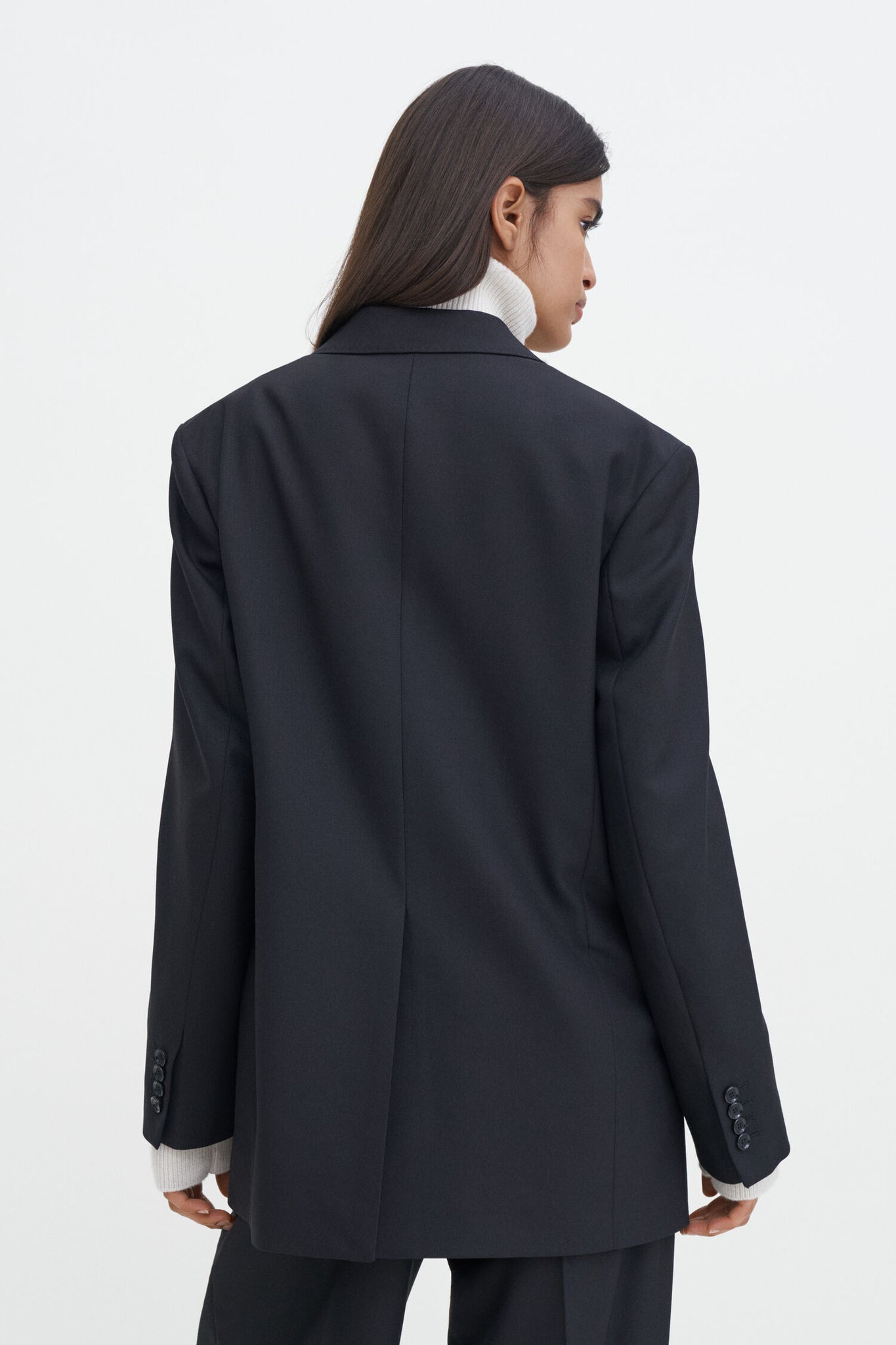 Davina blazer in black by Filippa K