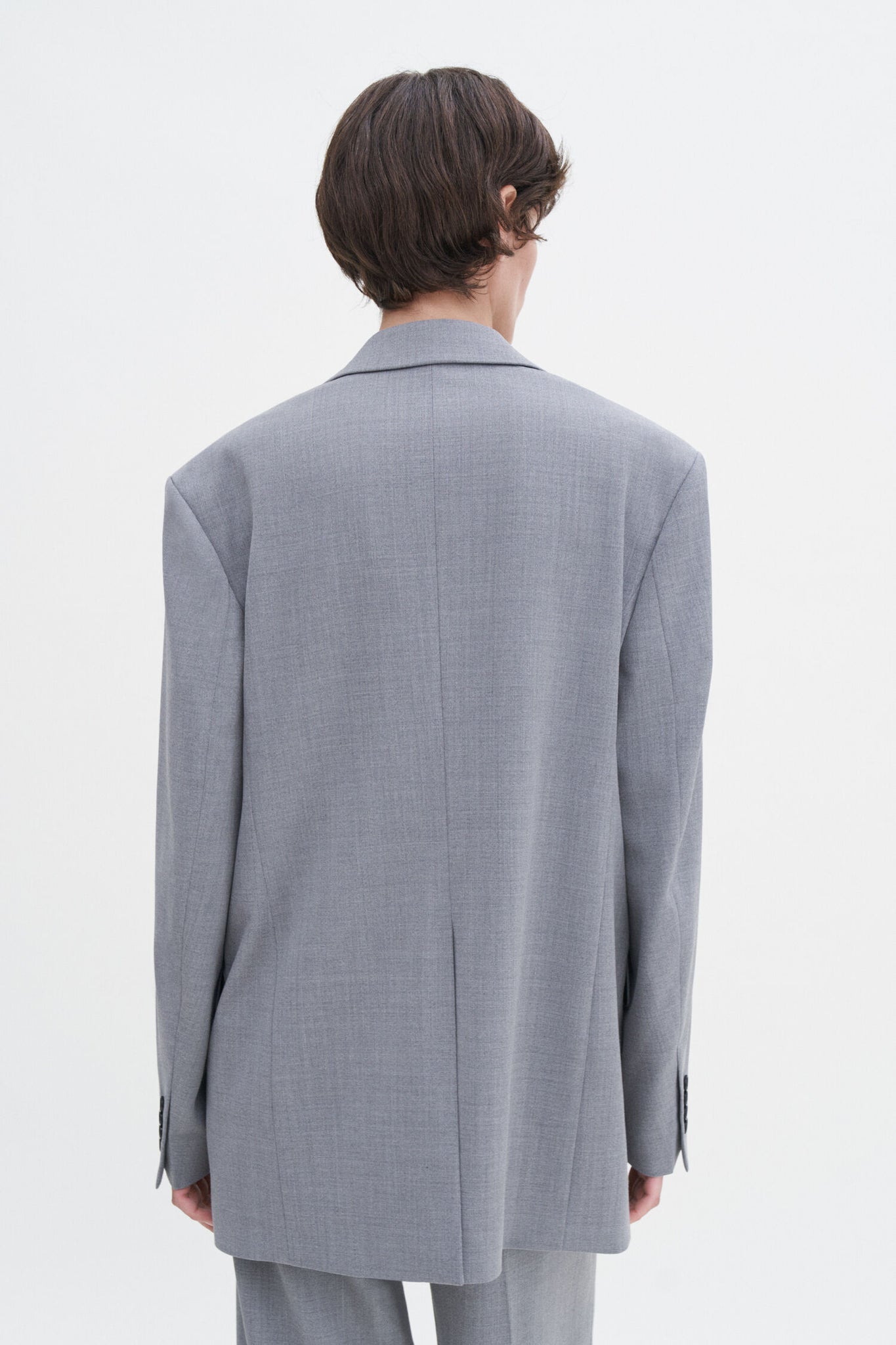 Davina blazer in light grey by filippa k