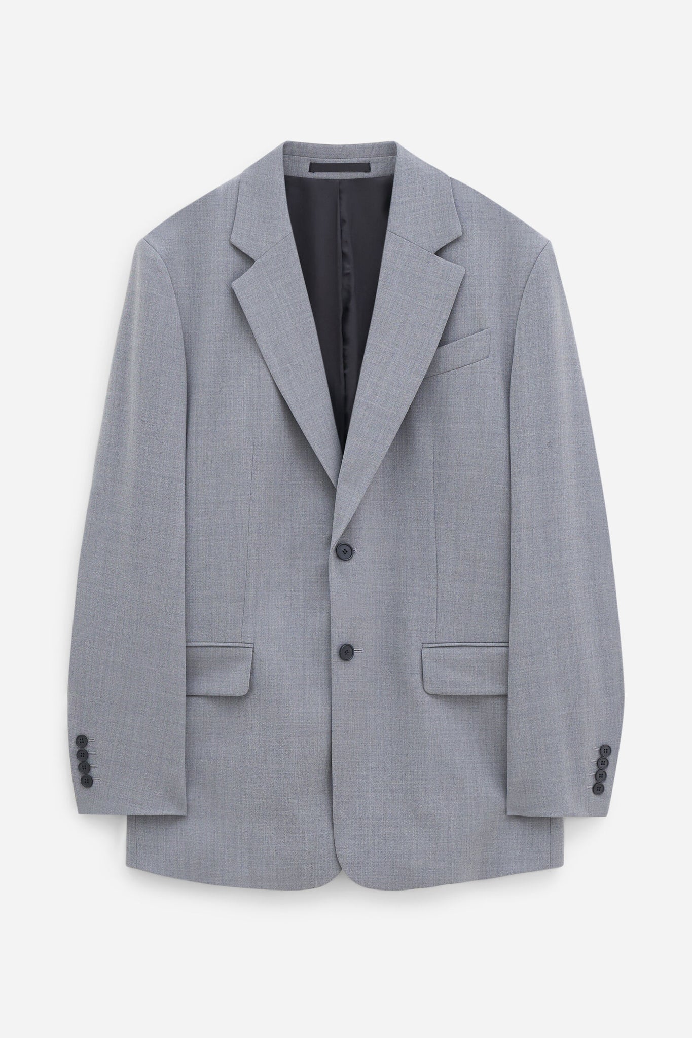 Davina blazer in light grey by filippa k