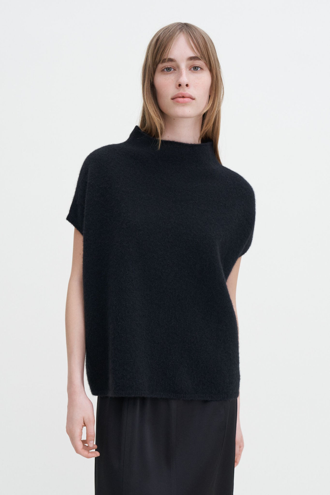 Ximena sweater in black by Filippa K