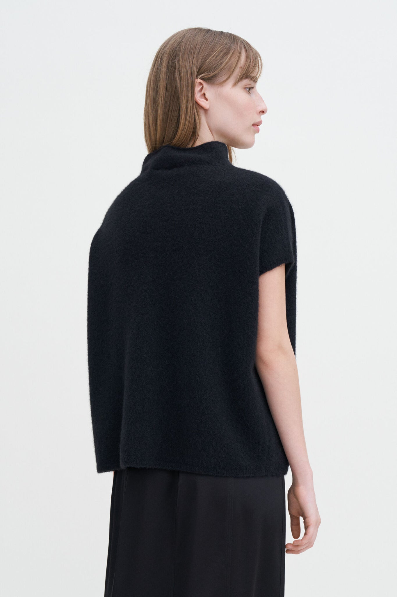 Ximena sweater in black by Filippa K