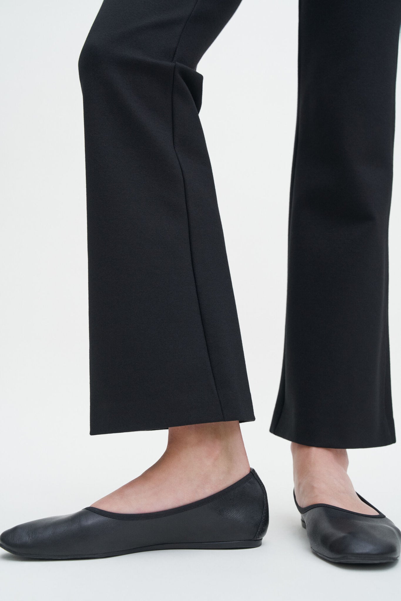 Soft and cute kick flared pants