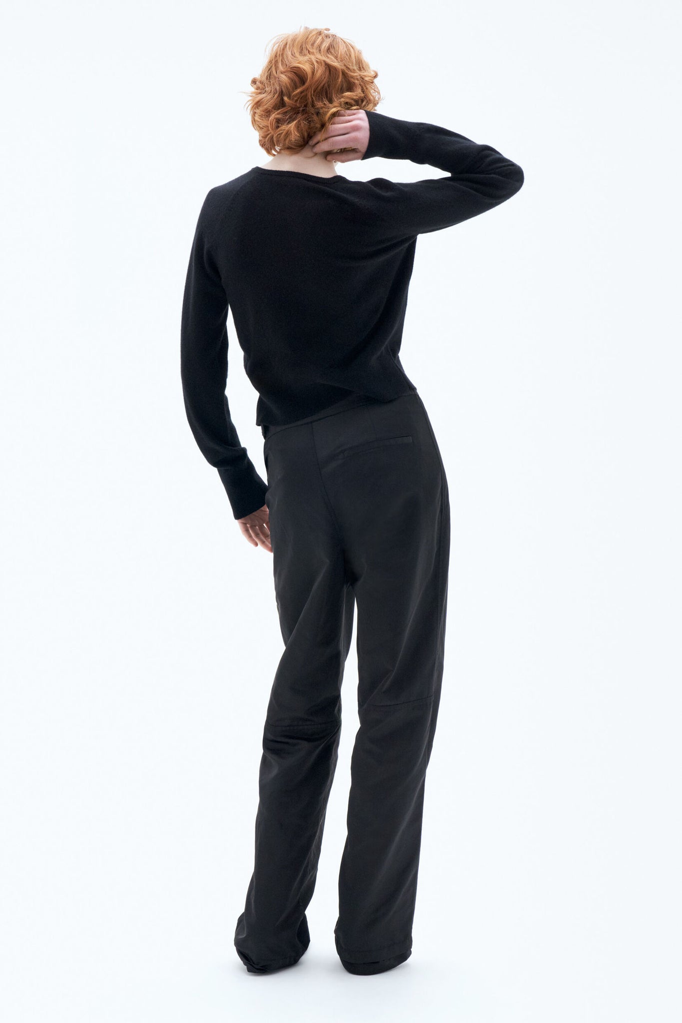 Cashmere Cardigan in Black by Filippa K